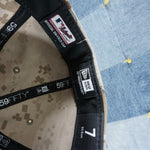 7-Vintage Y2K los ángeles dodgers digital camo embroider hat