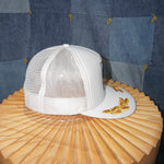 OSFA - Vintage star building products gold leaf trucker hat