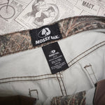 36 - Vintage Y2K realtree camo mossy oak 1990s hunting pants