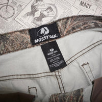 36 - Vintage Y2K realtree camo mossy oak 1990s hunting pants