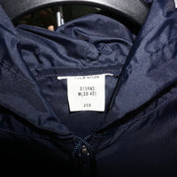 Medium - Vintage Y2K Adidas 2tone half zip 1980s windbreaker