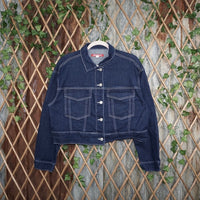 XL - Vintage Y2K union Bay femme 2000s denim trucker jacket
