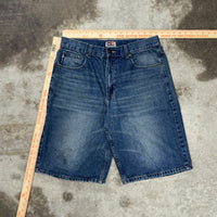 Vintage Y2K Phat farm embroider 2000s hiphop jorts shorts