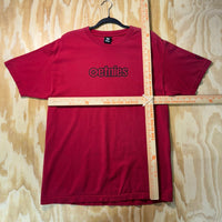 Vintage Y2K Etnies spell out skate surf essential 00s tshirt