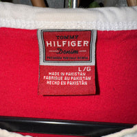 Vintage Y2K espana Spain soccer jersey 00s hilfiger t-shirt