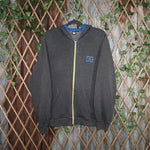 M- Vintage / Y2K 00’s DC embroidered chest hit grunge hoodie
