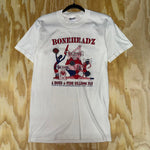Vintage y2k bonehead fresno state college caricature t-shirt