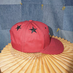 OSFA - Vintage Y2K embroidered nautical star grunge hat