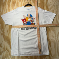 Vintage Y2K funny mr. Grandpa jim Benton art 1980s t-shirt