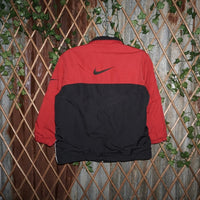 Medium - Vintage Y2K Nike zip up reversible 00s youth jacket