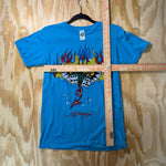 Vintage Y2K ed Hardy by Christian Audigier flame 00s t-shirt