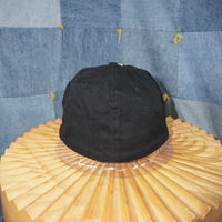 Fitted - Vintage Y2K grunge skull rose Six Flags 2000s hat