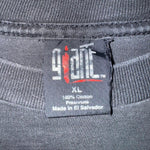 Vintage y2k megadeath world tour concert 1990s grail t-shirt