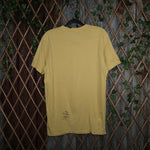 XXL - OVO Drake brand yellow paint splatter rapper T-shirt