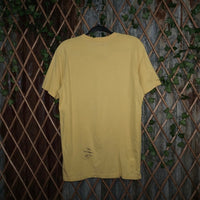 XXL - OVO Drake brand yellow paint splatter rapper T-shirt