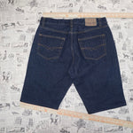 36 - Vintage Y2K Kno Betta denim 2000s shorts baggy jorts