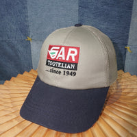OSFA - Vintage Y2K AR tootelian since 1949 khaki 2 tone hat