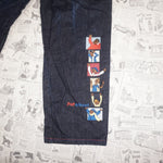 36X34 - Vintage Y2K Platinum Fubu Pants embroidered fat