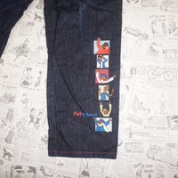 36X34 - Vintage Y2K Platinum Fubu Pants embroidered fat