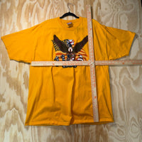 Vintage Y2K USA choppers eagle sonoma iron cross 00s t-shirt