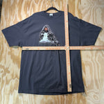 Vintage Y2K snoop Dogg rapper 1990s / 2000s music rap tee