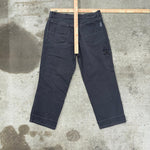 Vintage Y2K anchor blue baggy 2000s carpenter workwear pants