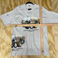 Vintage y2k smithsonians national zoo washington dc t-shirt