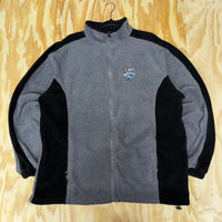 Vintage y2k nascar fleece hall of fame 2000 embroider jacket