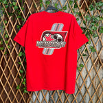 Vintage Y2K Whipple car superchargers stripe 2000s t-shirt