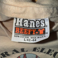 Vintage y2k general electric festival san francisco t-shirt