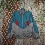 Large - Vintage Y2K USA Olympics 1990s embroider windbreaker