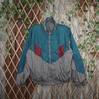 Large - Vintage Y2K USA Olympics 1990s embroider windbreaker