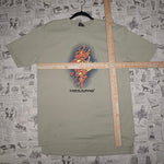 Large - Vintage Y2K MOSSIMO flame tribal skate surf t-shirt
