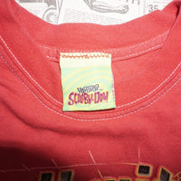 Small-Vintage Y2K Scooby Doo Cartoon Network 1990s skate tee