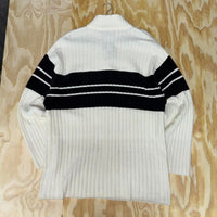 Vintage y2k south pole knitted quarter zip 2000s sweater