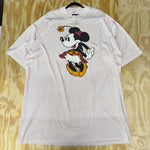 Vintage y2k minnie mouse 1990s made in usa sleep t-shirt