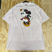 Vintage y2k minnie mouse 1990s made in usa sleep t-shirt