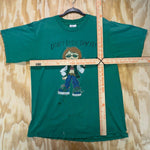 Vintage y2k dont even try it quote distressed 90s bboy shirt