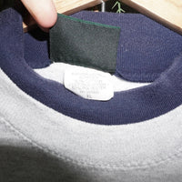 XL-Vintage Y2K Utah essential plaid embroider 90s sweatshirt