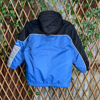 Vintage Y2K Nike youth reversible 2000s zip up puffer jacket