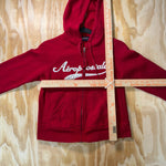 Vintage Y2K Aeropostale femme spellout 2000s zip up hoodie