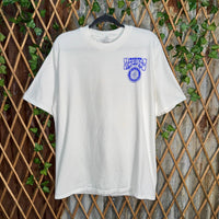 Vintage Y2K 10k needles walk bike run California 90s t-shirt
