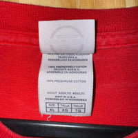 XL - Vintage y2k fresno state college university faded t-shirt