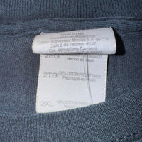 Vintage y2k skull skeleton evil outlaw 2000s racing t-shirt