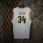 XL - Vintage / Y2K Supersonics Ray Allen Basketball Jersey