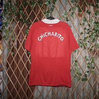 Large - Vintage Y2K Nike Manchester United UK soccer jersey