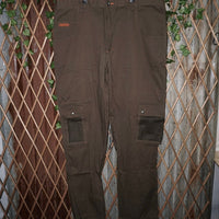 46 - Vintage Y2K Paco jeans cargo nyc embroider 2000s pants
