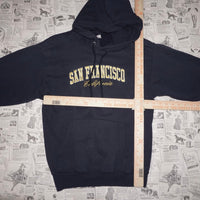Small -Vintage Y2K San Francisco California embroider hoodie