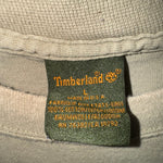 Vintage Y2K Timberland spell out faded 2000s baggy t-shirt