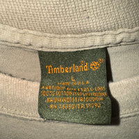 Vintage Y2K Timberland spell out faded 2000s baggy t-shirt